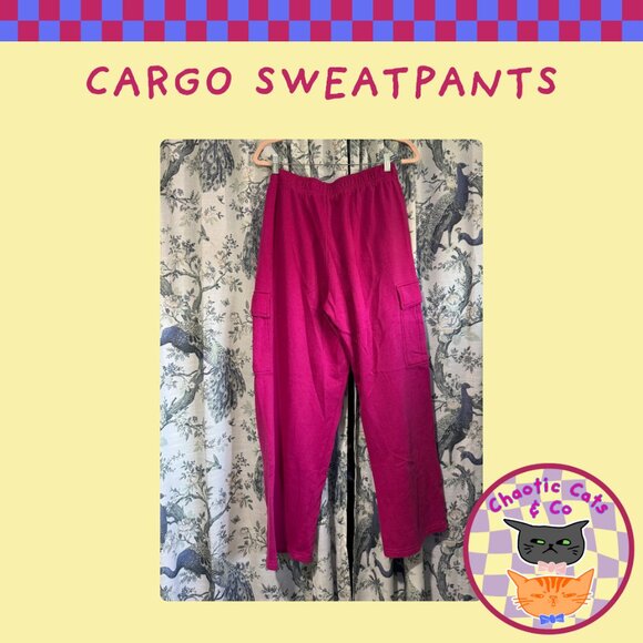Cargo Sweatpants - Picture 2 of 3